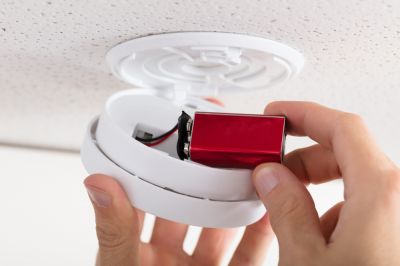 Change Your Smoke Detector Batteries!
