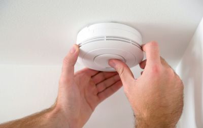 Keep Your Home Safe with Smoke Detector Battery Changing!