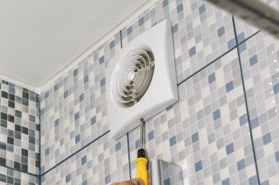 Bathroom Fan Mounting in Conroe, TX