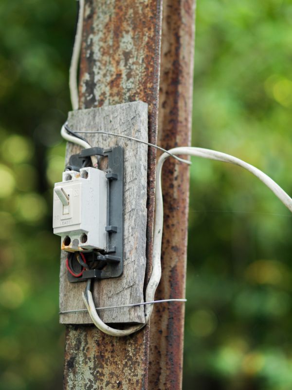 Outdoor Electrical Wiring